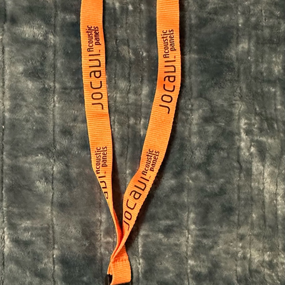 Orange JOCAVI Lanyard